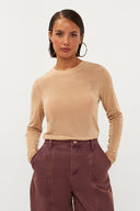 Lynn T-shirt | Beige