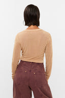 Lynn T-shirt | Beige