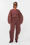 Kael jacket | Bordeaux