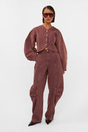 Rift Broek | Bordeaux