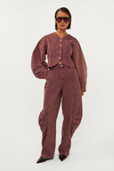 Rift Broek | Bordeaux