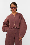 Kael jacket | Bordeaux