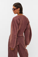 Kael jacket | Bordeaux