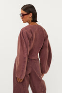 Kael jacket | Bordeaux