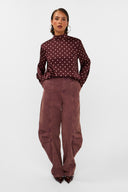 Rift Broek | Bordeaux