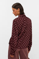 Selya Blouse | Bordeaux