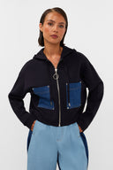 Jett Cardigan | Blauw