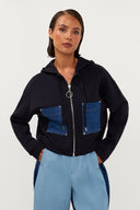 Jett Cardigan | Blue