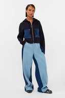 Jett Cardigan | Blauw