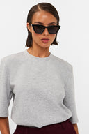 Lilly T-Shirt | Grijs