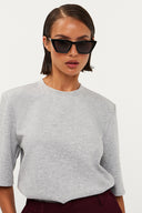 Lilly T-Shirt | Grey