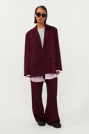 Jackie Pants | Bordeaux