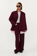Jackie Pants | Bordeaux