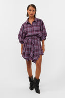 Vale Blouse | Paars