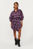 Vale Blouse | Paars
