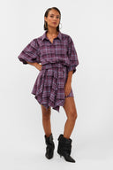 Iria Skirt | Paars