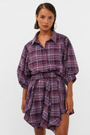Iria Skirt | Paars