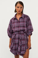 Vale Blouse | Paars