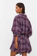 Iria Skirt | Paars