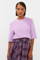 Lilly T-Shirt | Paars