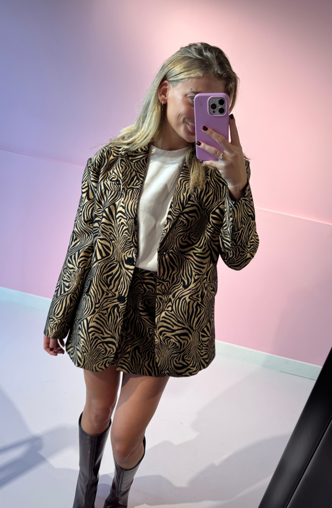 Camille Blazer | Multi Print