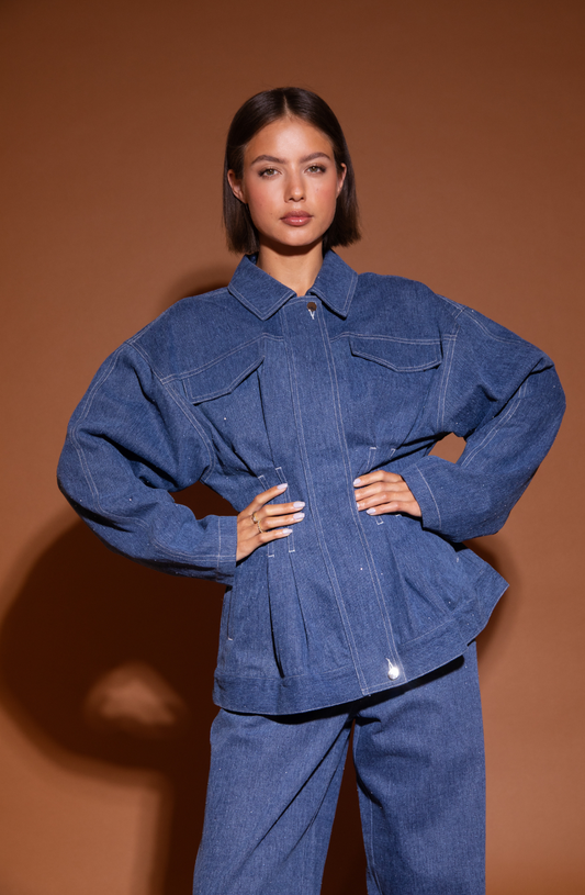 Jack Jacket | Blue