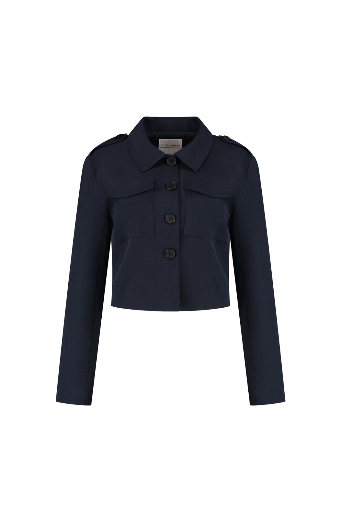 Snow Jacket | Blauw 