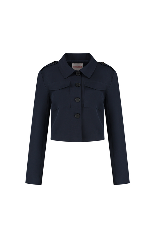 Snow Jacket | Blauw 