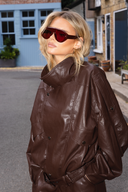 Samille Jacket | Brown
