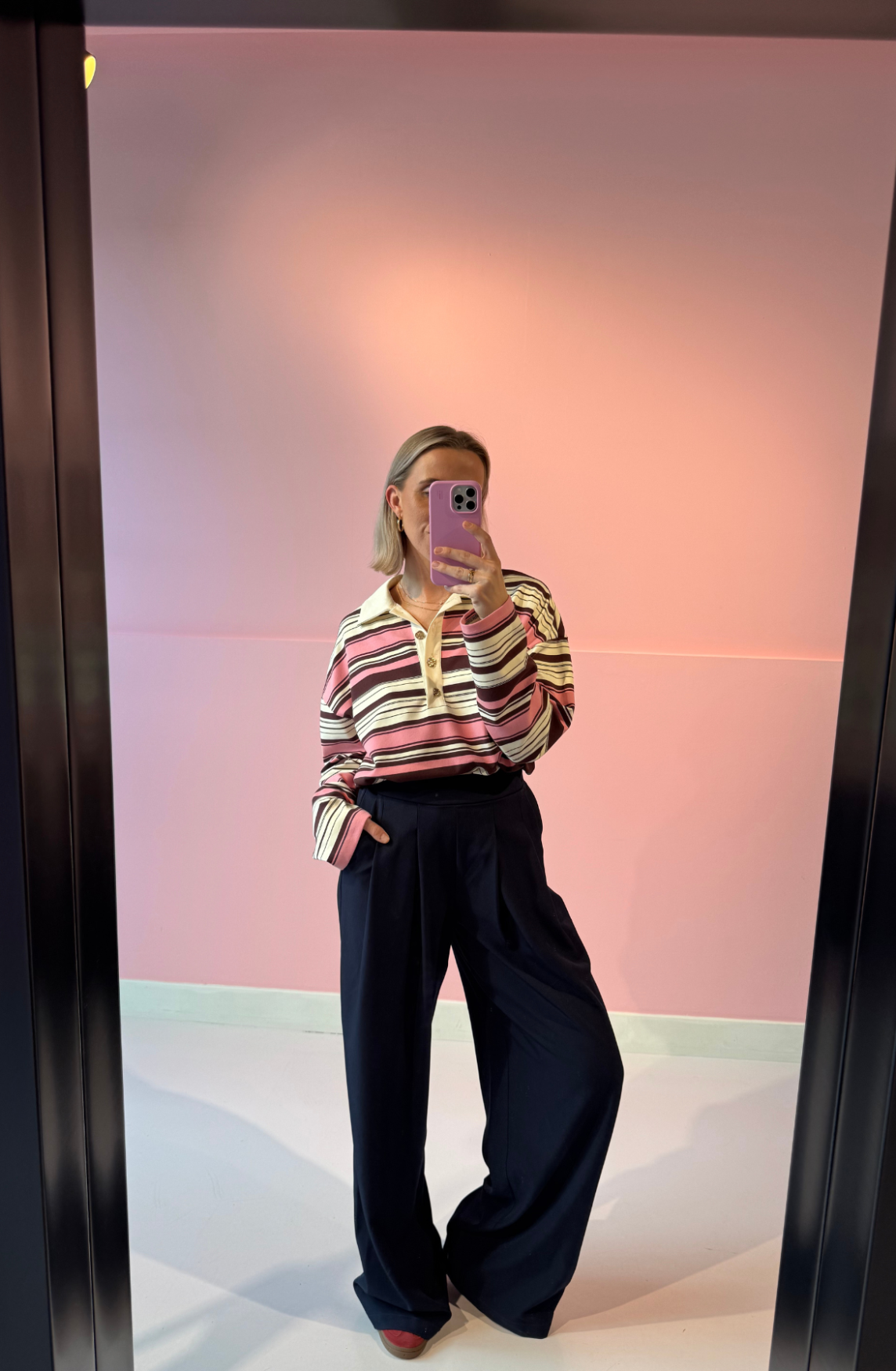 Lucky Sweater | Multi Print