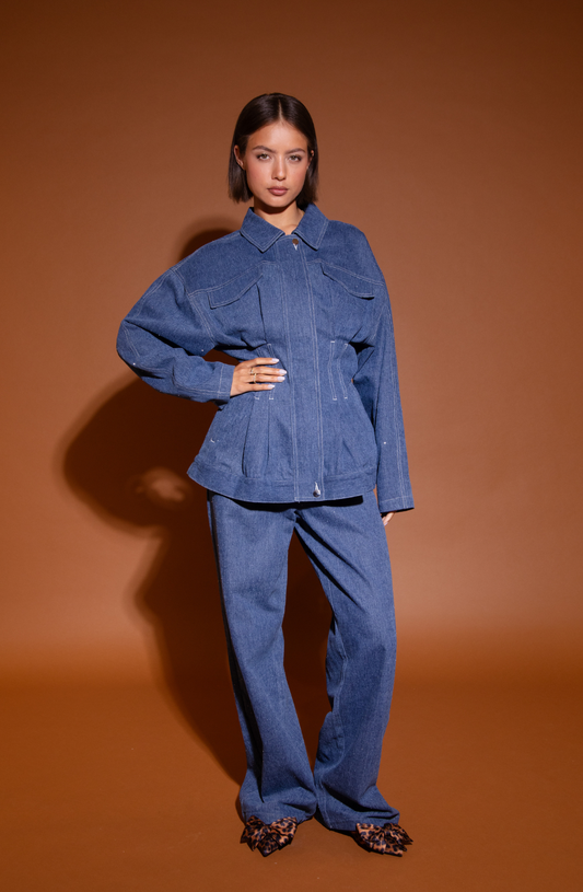 Mies Broek | Blauw