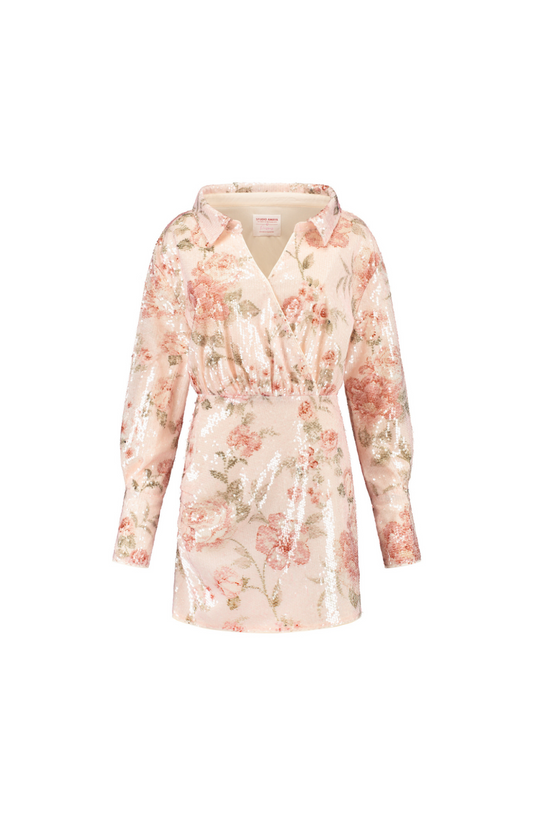 Pretty Woman Jurk | Roze