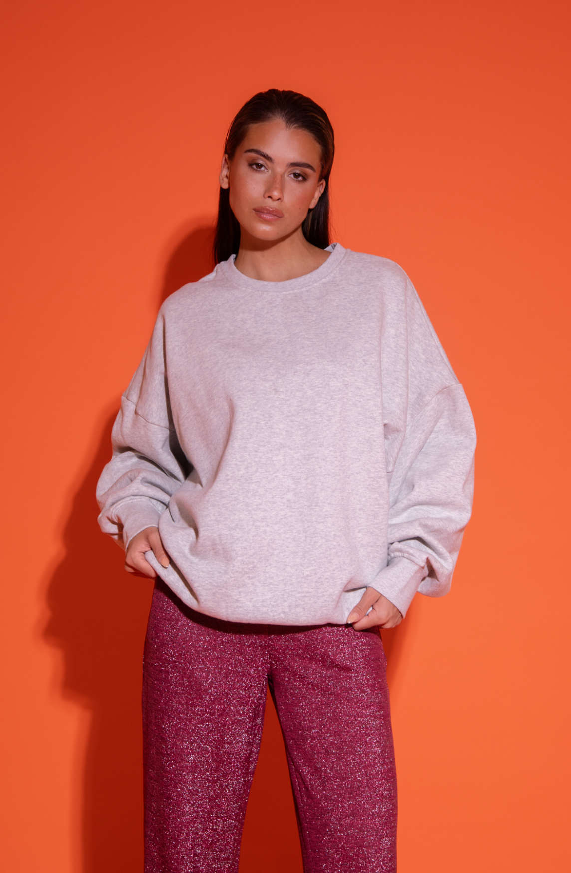 Japan Sweater | Grijs