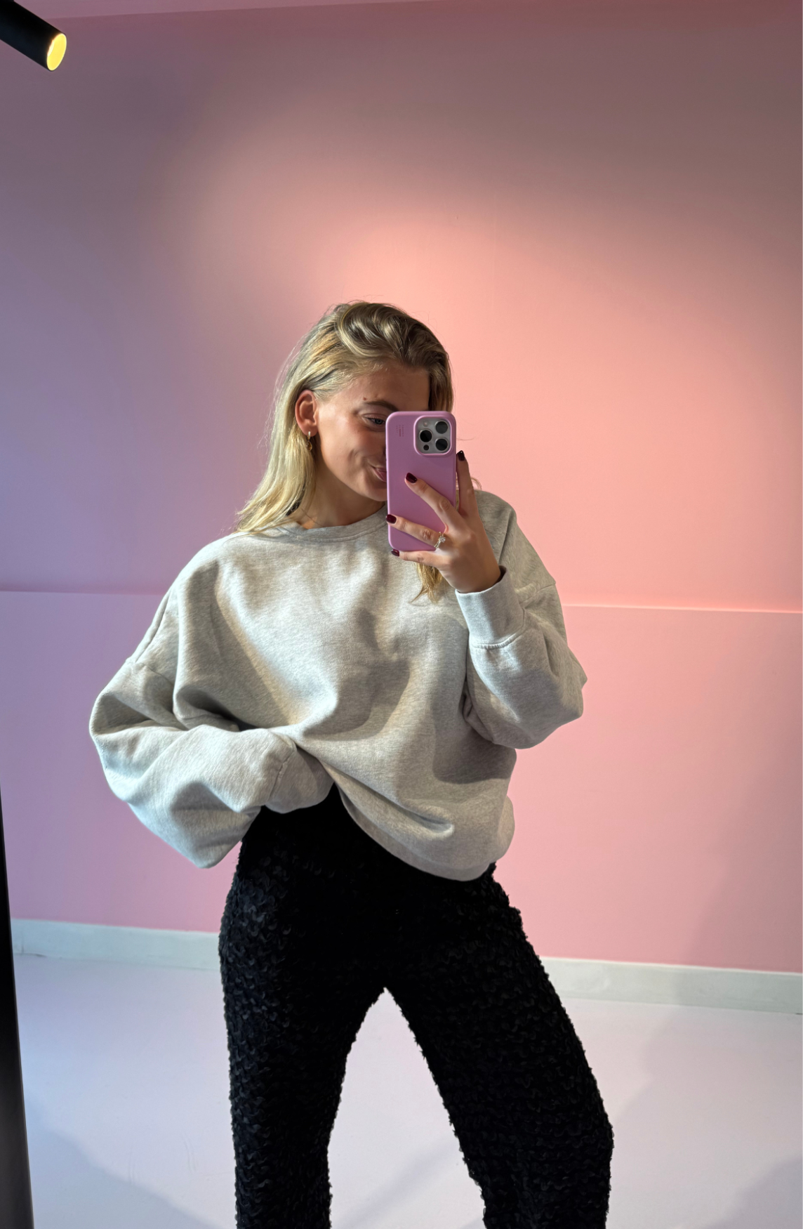 Glace Broek | Zwart