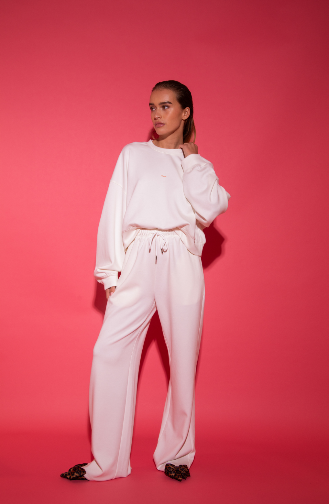 Loes Pants | White