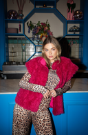 Suvi Gilet | Fuchsia