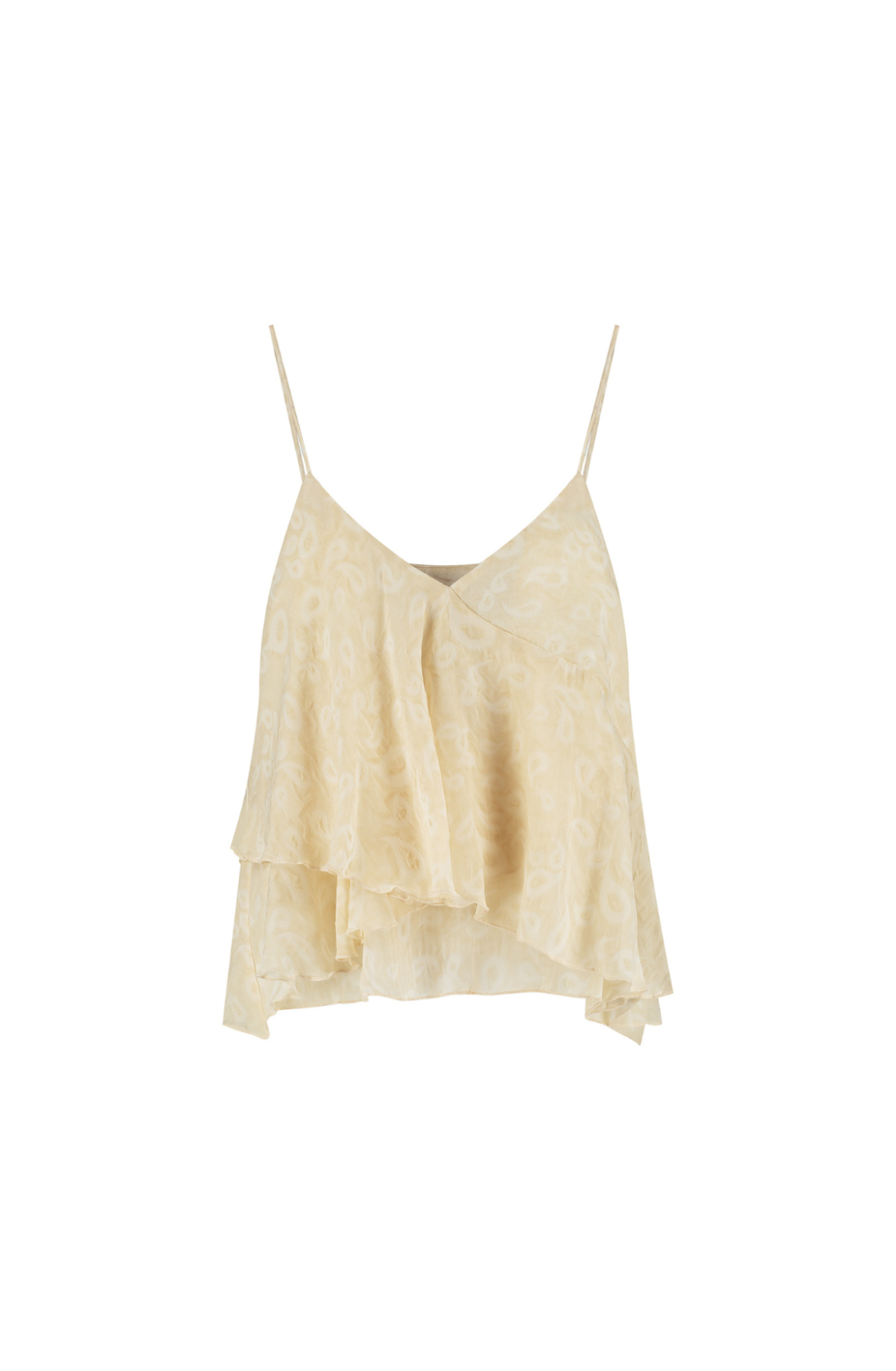 Pia top | Beige