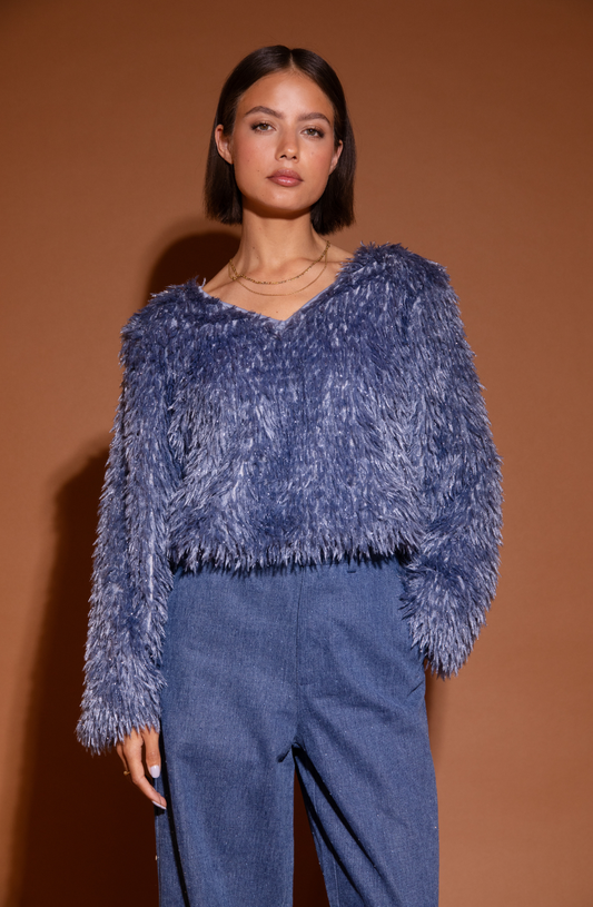 Bridget Top | Blue