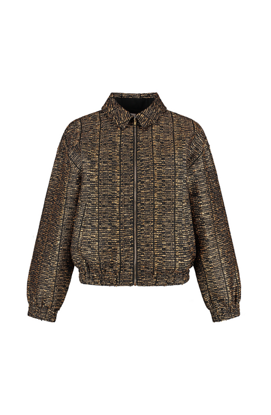 Victoria Jacket | Zwart