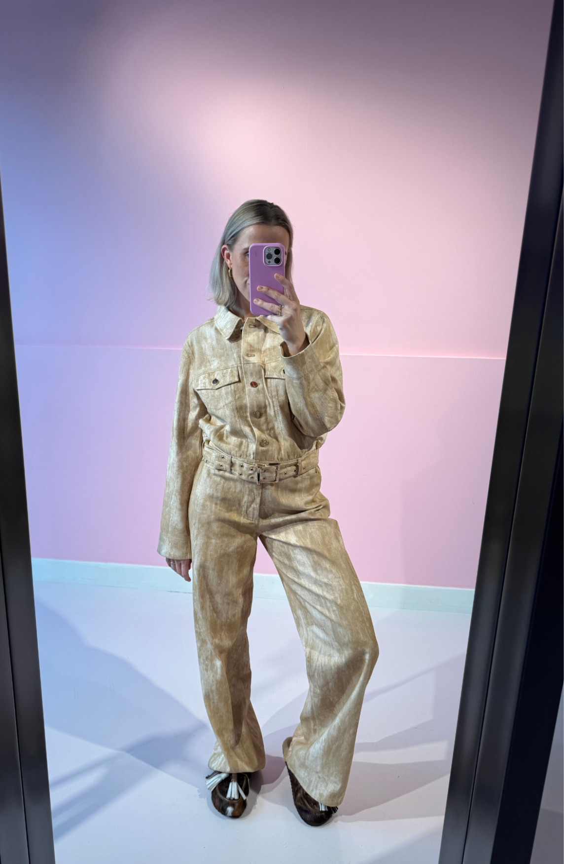 Solene Jacket | Beige