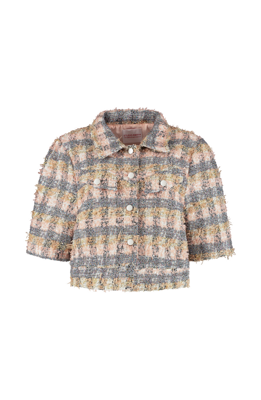 Noor Jacket | Light Pink