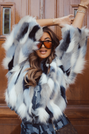 Spirit Animal Jacket | Multi Print