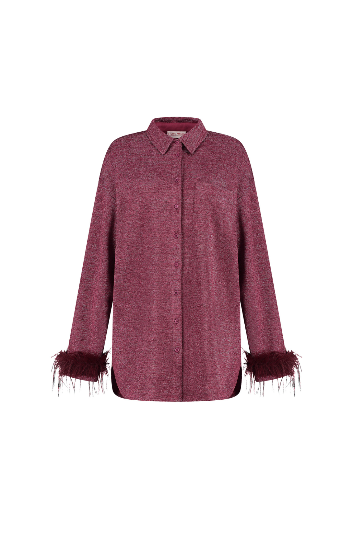 Aurelian Blouse | Rood