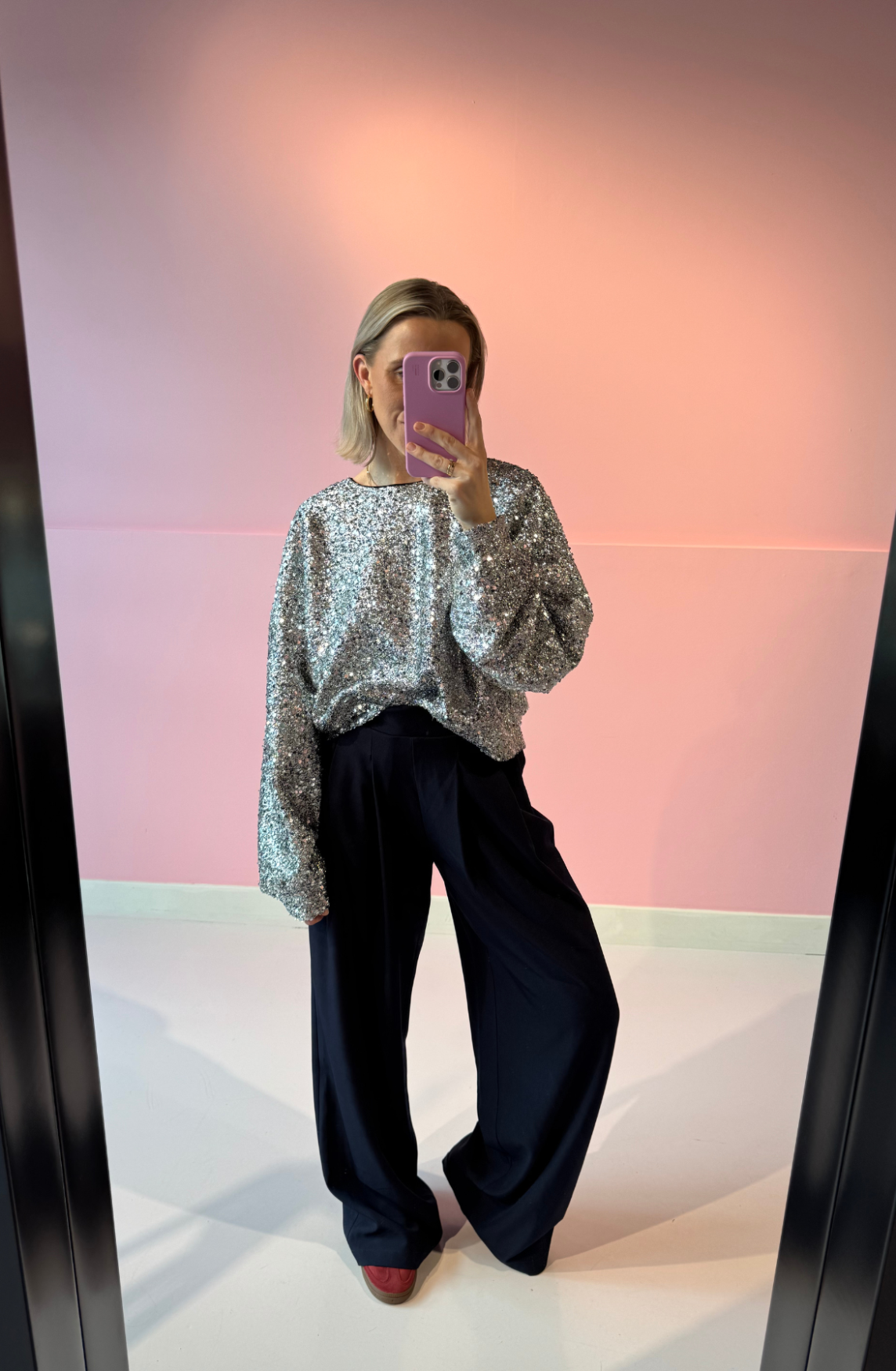 Spark Top | Zilver