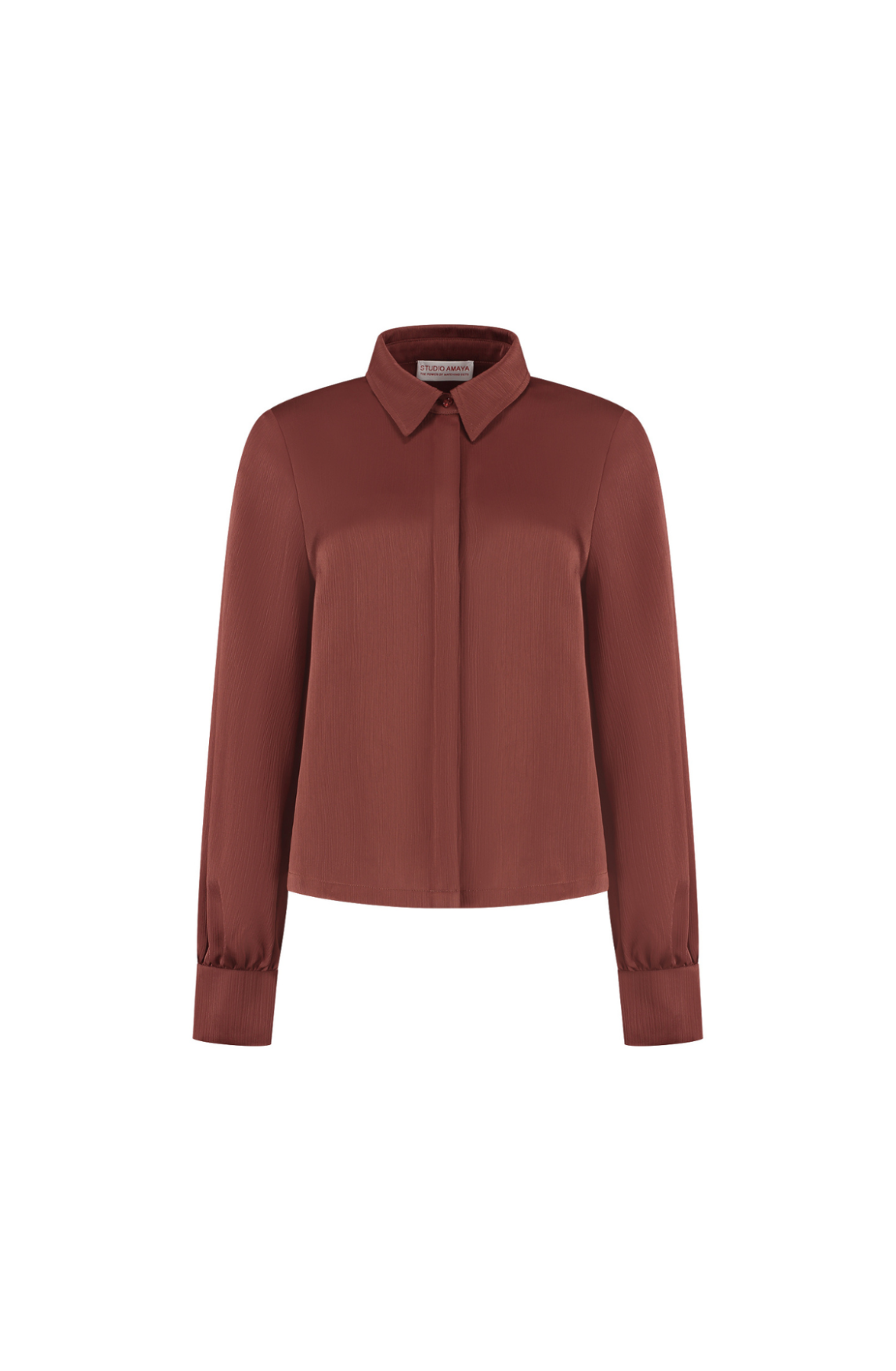 Montana Blouse | Oranje