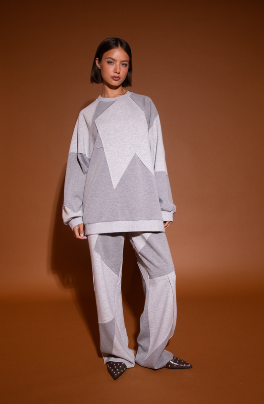 Violet Sweater | Grijs