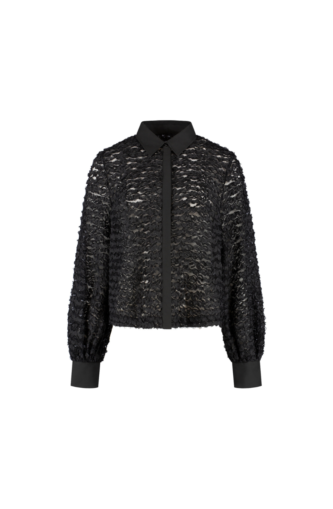 Eleonora Blouse | Zwart
