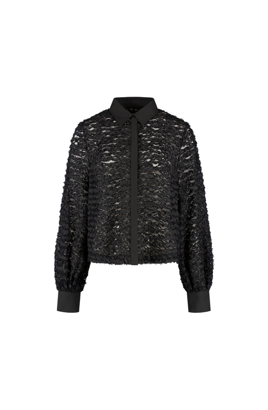 Eleonora Blouse | Zwart