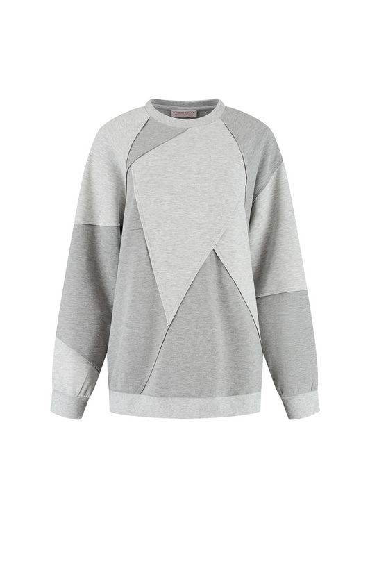 Violet Sweater | Grey