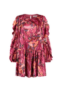 Nora Dress | Fuchsia
